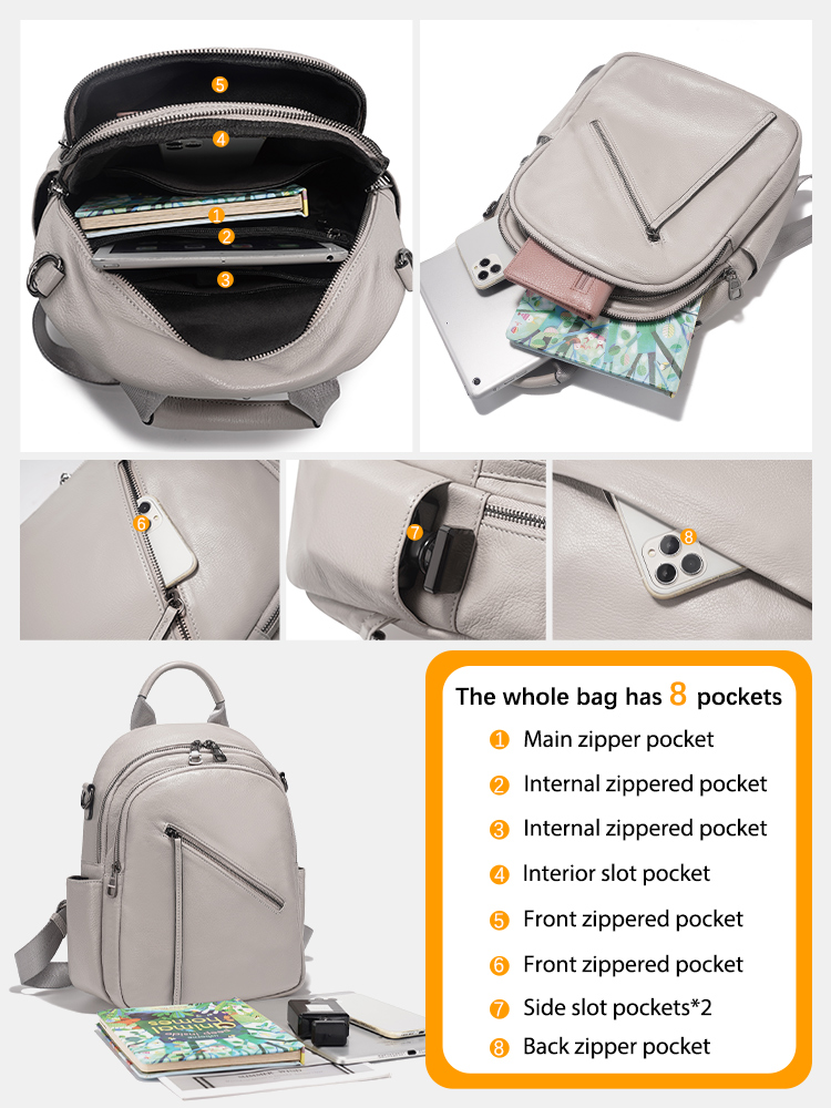 Zency Kadın Hakiki Deri Sırt Ç - Leather Work Rucksack incelemesi ve fiyatı