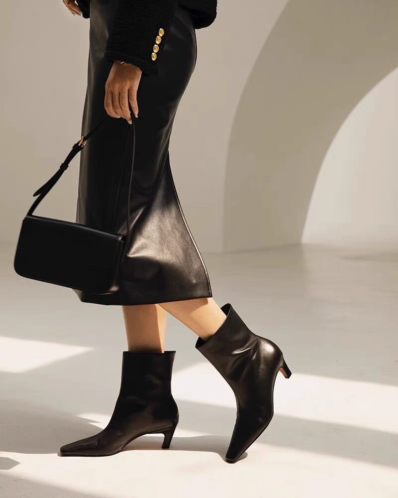 AIYKAZYSDL 2025 Kare Burunlu B - Leather Work Western incelemesi ve fiyatı