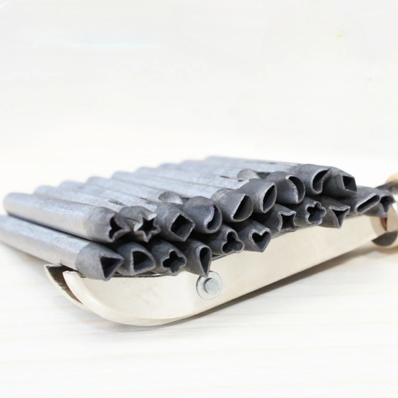 20 adet 5mm Demir Düzensiz Çiç - Leatherwork Manual incelemesi ve fiyatı