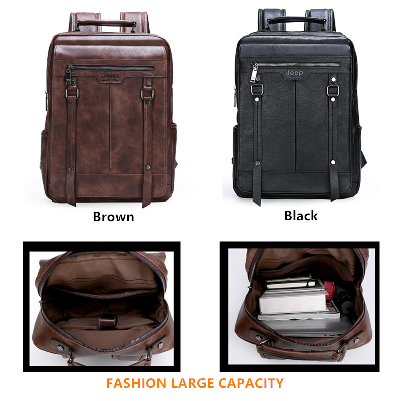 Jeep Buluo Erkek Deri Sırt Çan - Leather Work Rucksack incelemesi ve fiyatı