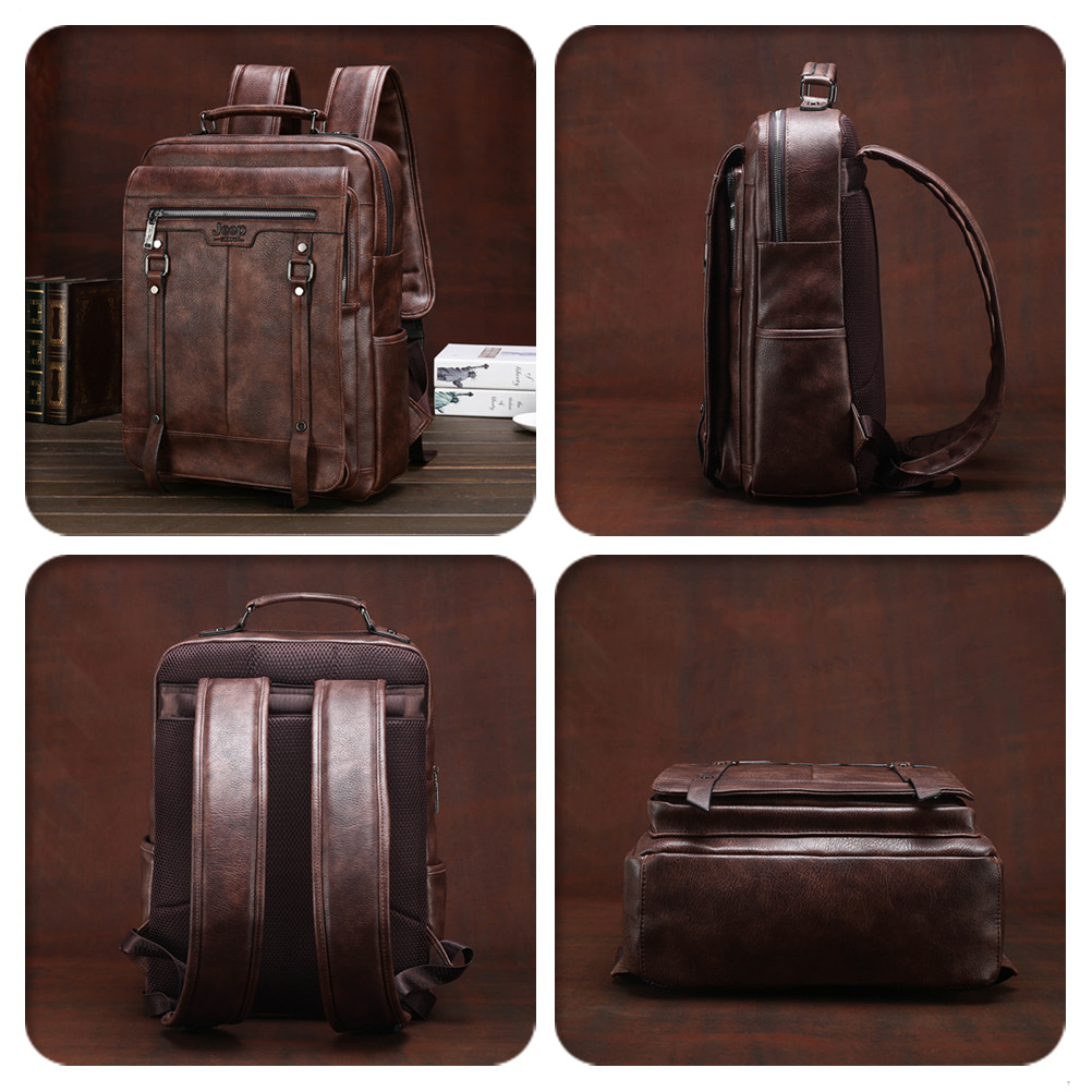 Jeep Buluo Erkek Deri Sırt Çan - Leather Work Rucksack incelemesi ve fiyatı