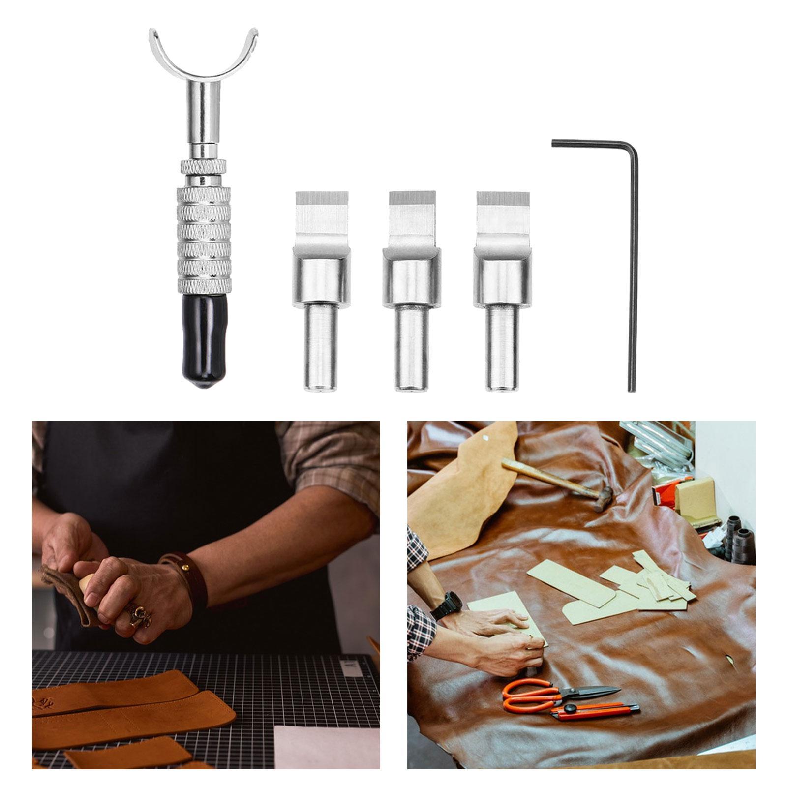 Deri İşleme DIY Kiti Kabartma  - Swivel Knife Tool incelemesi ve fiyatı