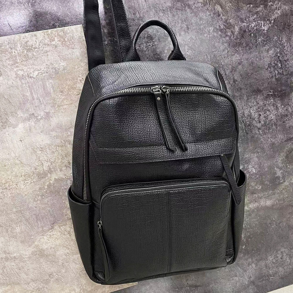 Büyük Boy Erkek Hakiki Deri Se - Leather Work Rucksack incelemesi ve fiyatı