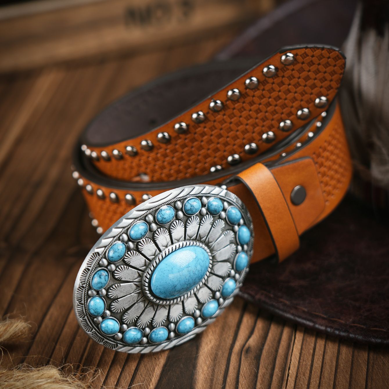 Erkek ve Kadın Günlük Retro Ke - Leather Work Western incelemesi ve fiyatı