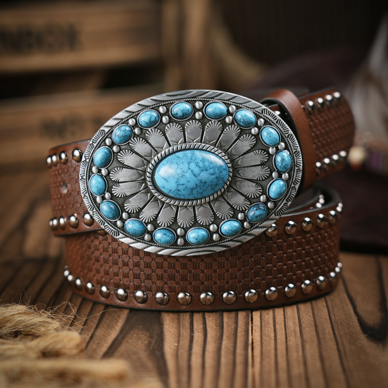 Erkek ve Kadın Günlük Retro Ke - Leather Work Western incelemesi ve fiyatı