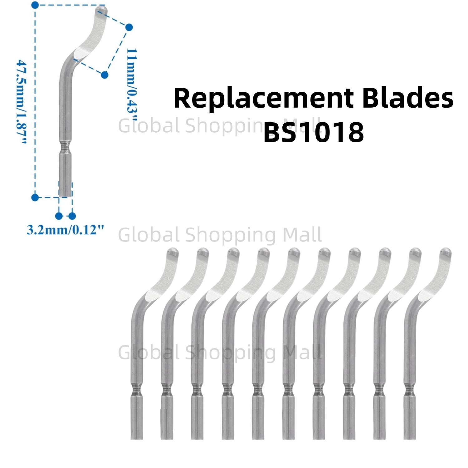 10 adet çapak alma bıçakları B - Swivel Knife Tool incelemesi ve fiyatı