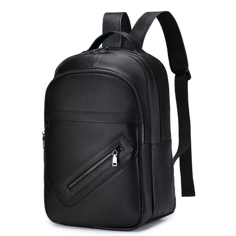 Siyah Hakiki Deri Laptop Sırt  - Leather Work Rucksack incelemesi ve fiyatı