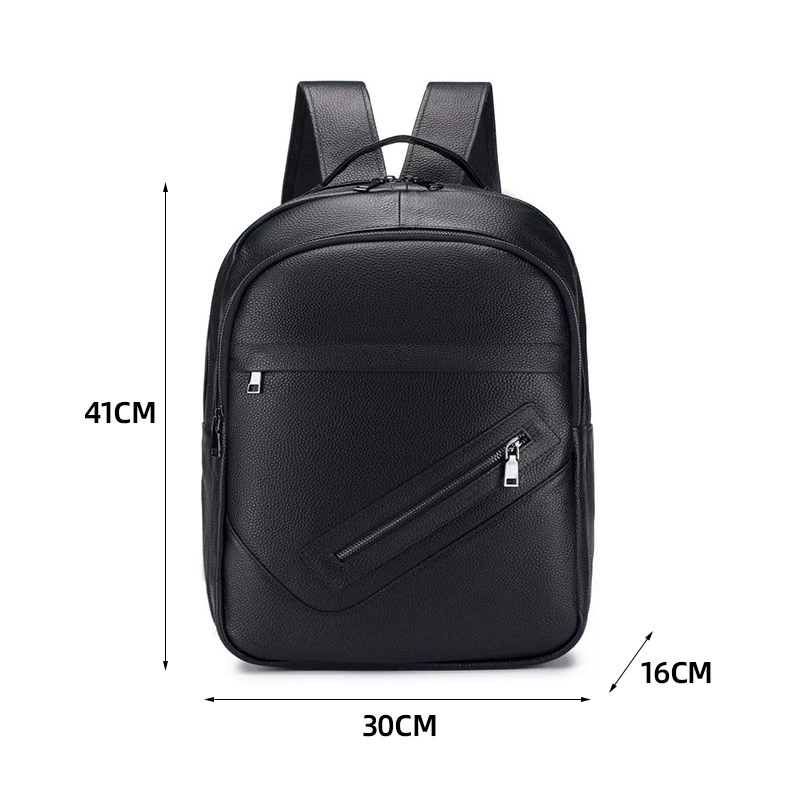 Siyah Hakiki Deri Laptop Sırt  - Leather Work Rucksack incelemesi ve fiyatı
