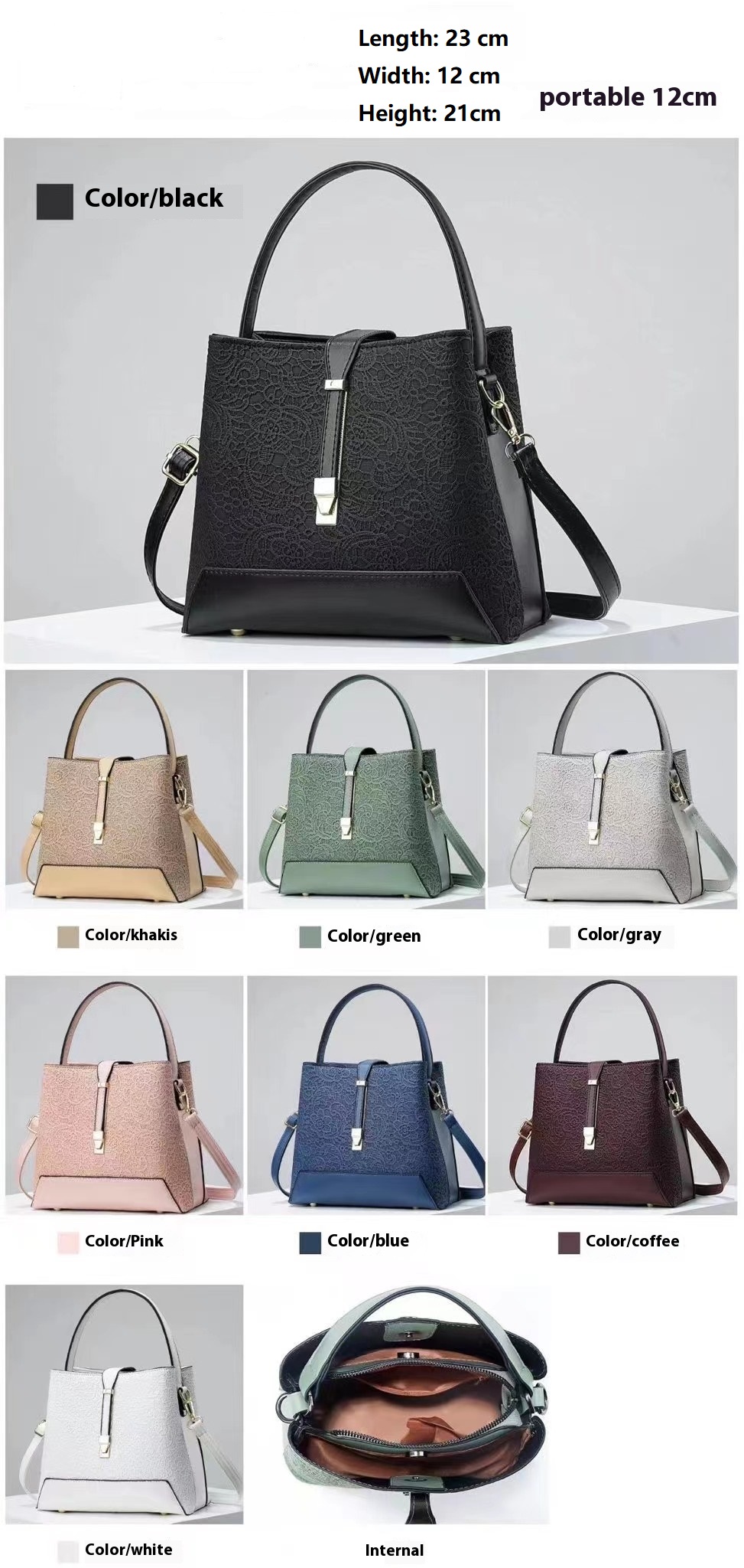 Yeni Lüks Tote Çanta Deri Şık  - Leather Work Bag Women incelemesi ve fiyatı