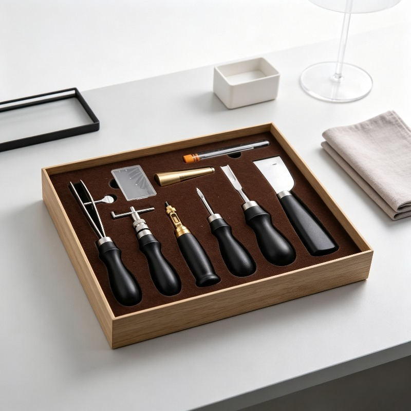Tam Deri El Dikiş Seti, Profes - Beginner Leatherwork Kit incelemesi ve fiyatı