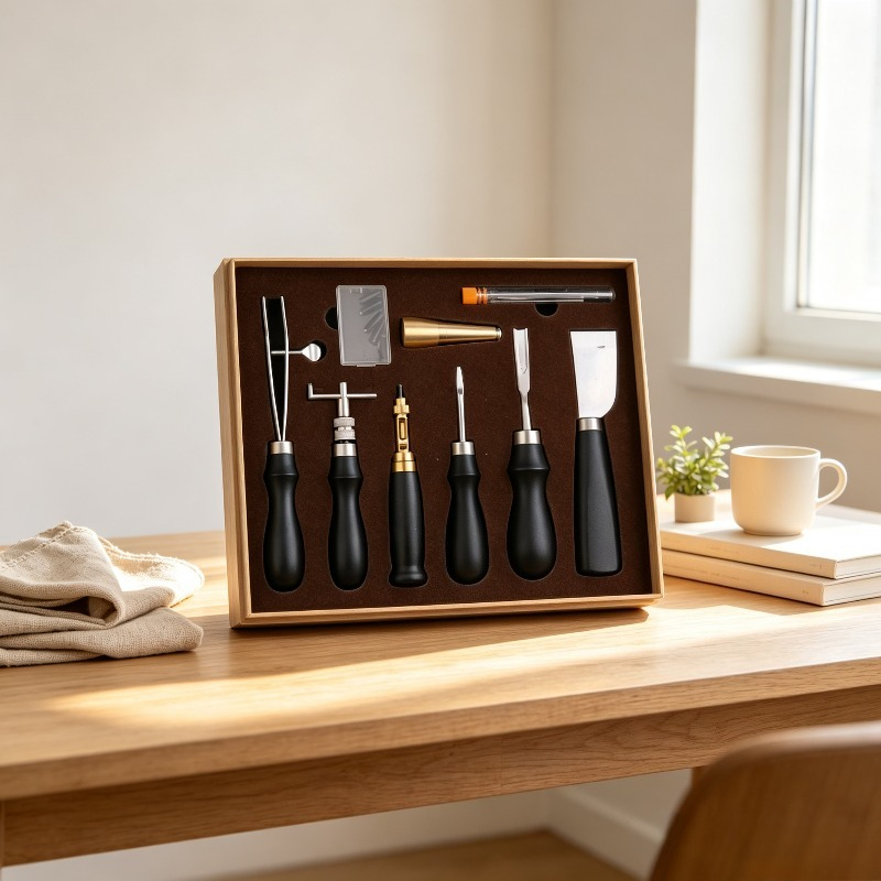Tam Deri El Dikiş Seti, Profes - Beginner Leatherwork Kit incelemesi ve fiyatı