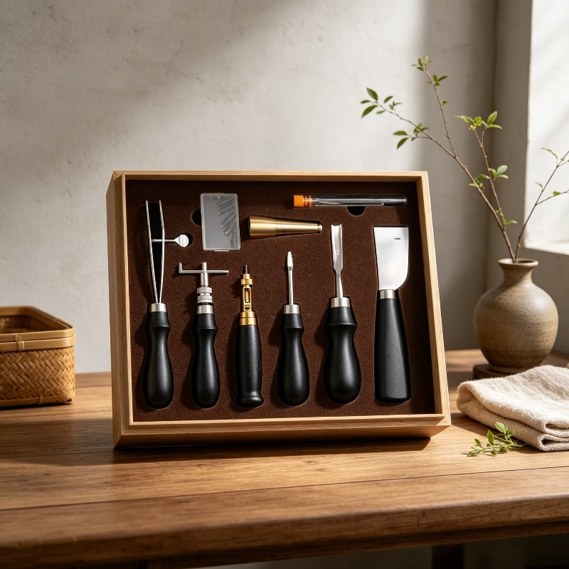 Tam Deri El Dikiş Seti, Profes - Beginner Leatherwork Kit incelemesi ve fiyatı