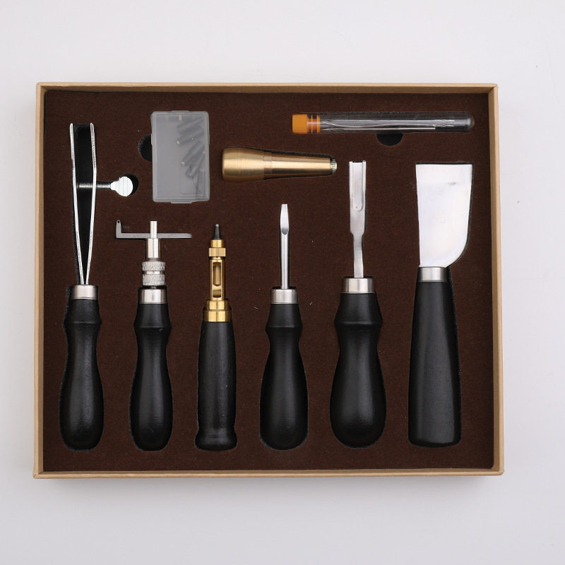 Tam Deri El Dikiş Seti, Profes - Beginner Leatherwork Kit incelemesi ve fiyatı