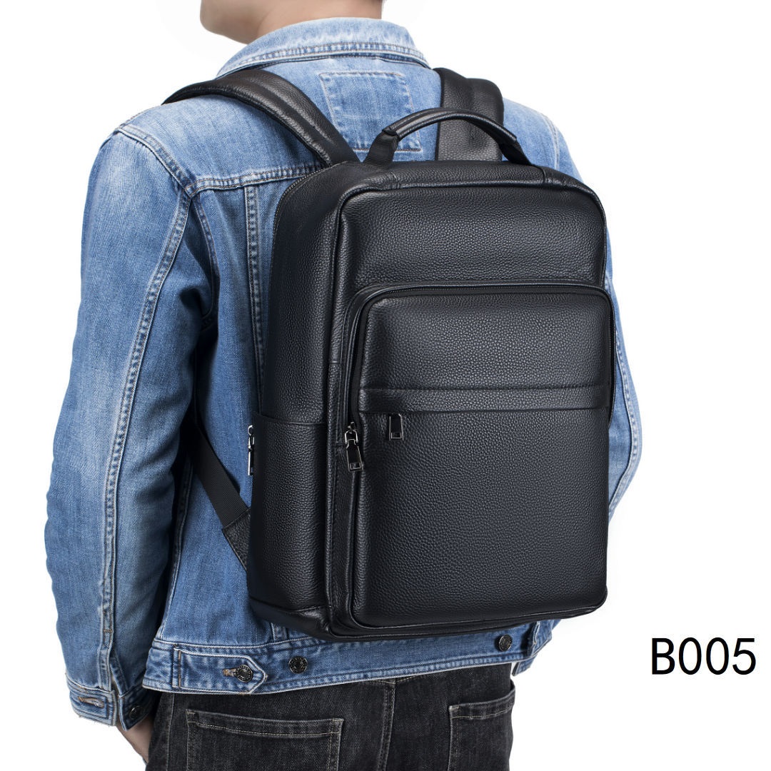 Erkek Hakiki Deri Seyahat Sırt - Leather Work Rucksack incelemesi ve fiyatı