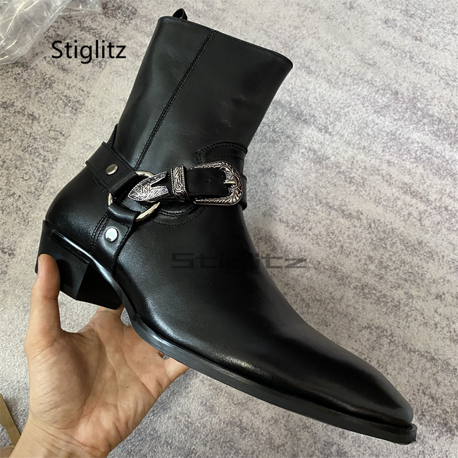 Erkek Kemer Tokalı Bilek Botla - Leather Work Western incelemesi ve fiyatı