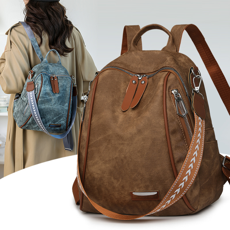 Kadın Büyük Kapasiteli Sırt Ça - Leather Work Rucksack incelemesi ve fiyatı