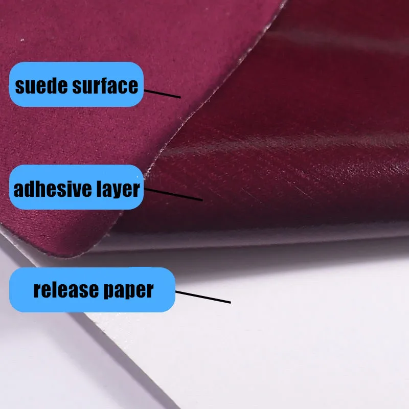 Süet Deri Kumaş Kendinden Yapı - Leatherwork Vise incelemesi ve fiyatı