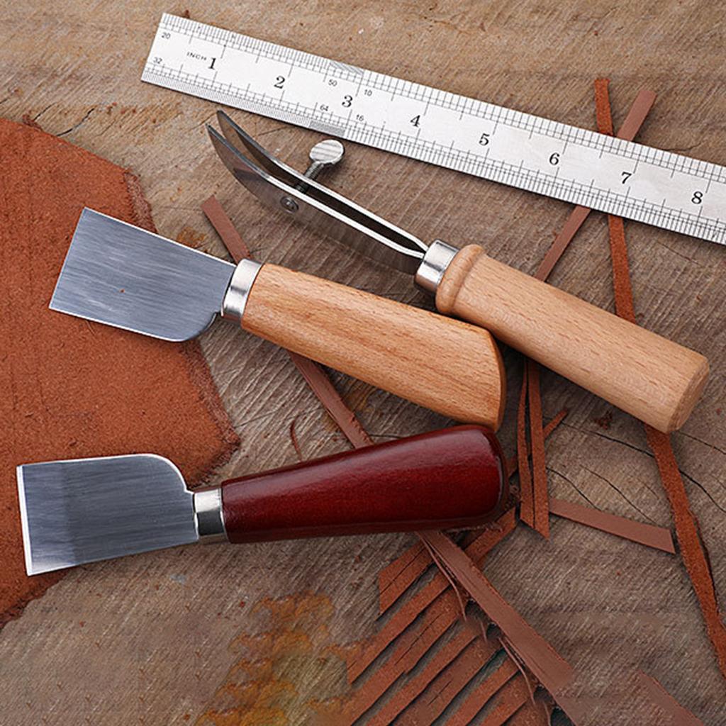 Döner Bıçaklı Deri Dikiş El Sa - Swivel Knife Tool incelemesi ve fiyatı