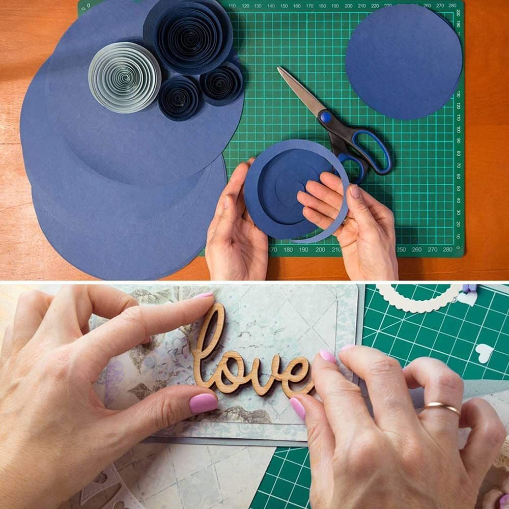 PVC A3 A4 A5 PVC Kesme Mat Kes - Leatherwork Vise incelemesi ve fiyatı