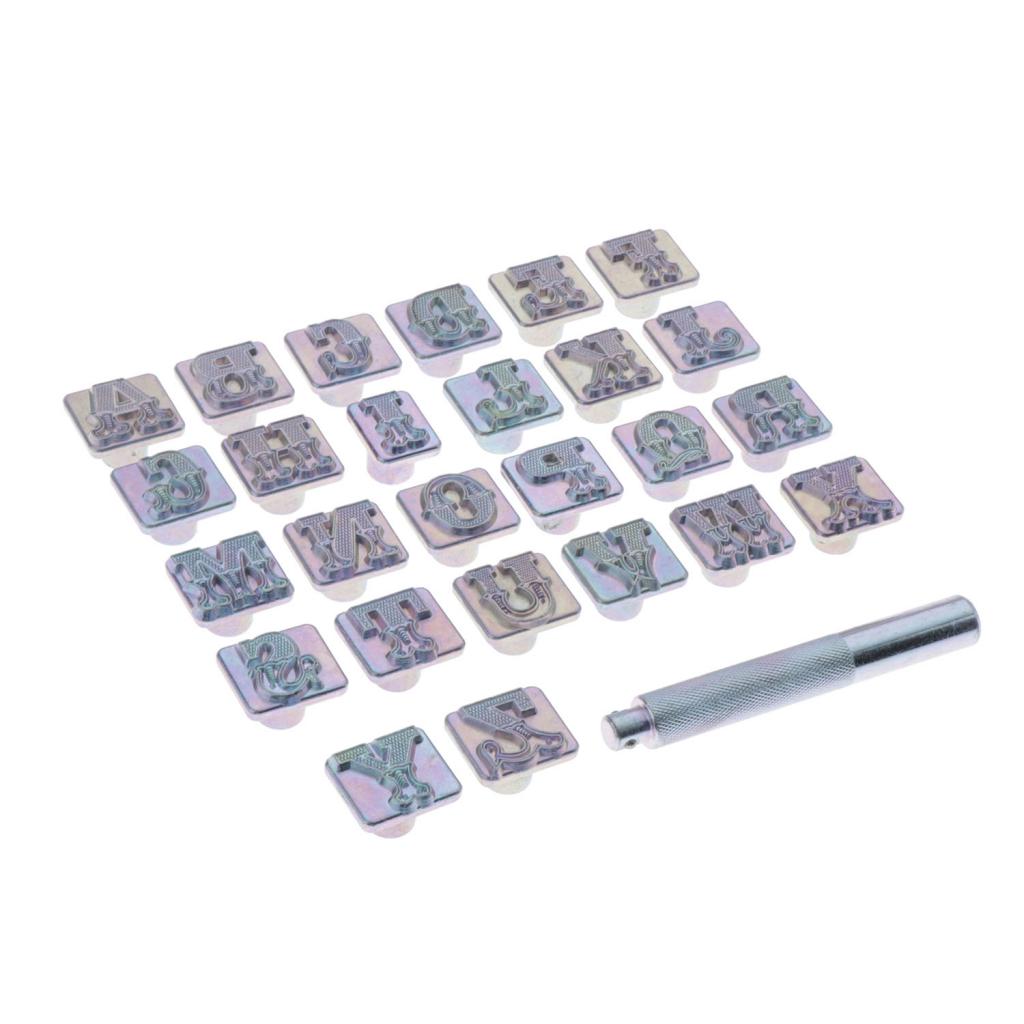 Deri İşleme Alet Seti Alfabe D - Beginner Leatherwork Kit incelemesi ve fiyatı