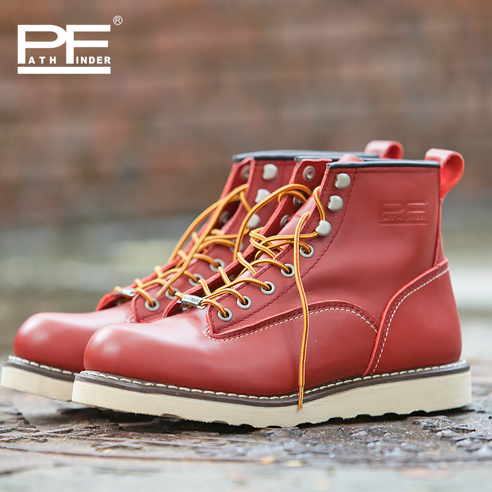 Erkek Modası Hakiki Deri Orta  - Leather Work Western incelemesi ve fiyatı