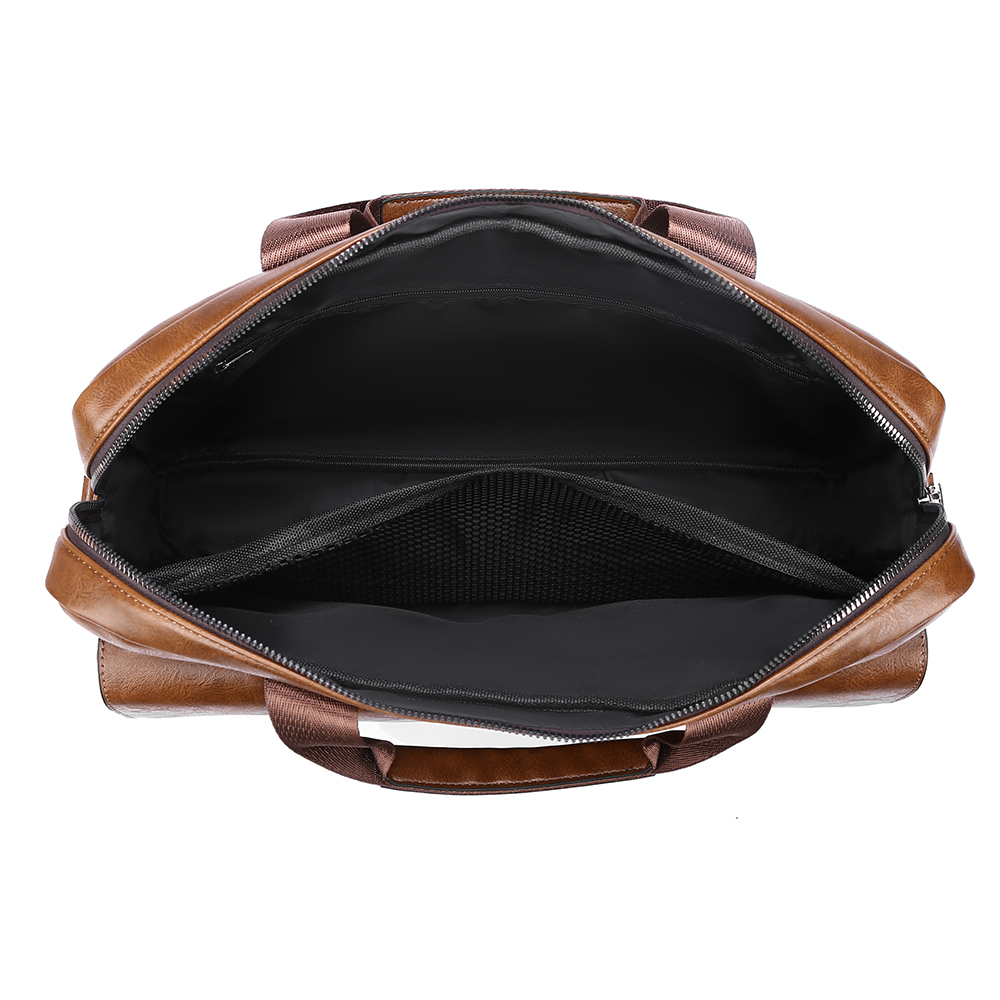 Erkek İş Çantası Büyük Kapasit - Leather Work Bag Laptop incelemesi ve fiyatı