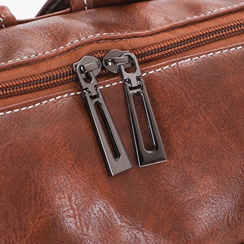 X5XA Şık Kadınlar Büyük Sırplı - Leather Work Rucksack incelemesi ve fiyatı