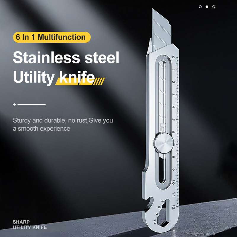 15.3cm 6'sı 1 Arada Çok Amaçlı - Swivel Knife Tool incelemesi ve fiyatı