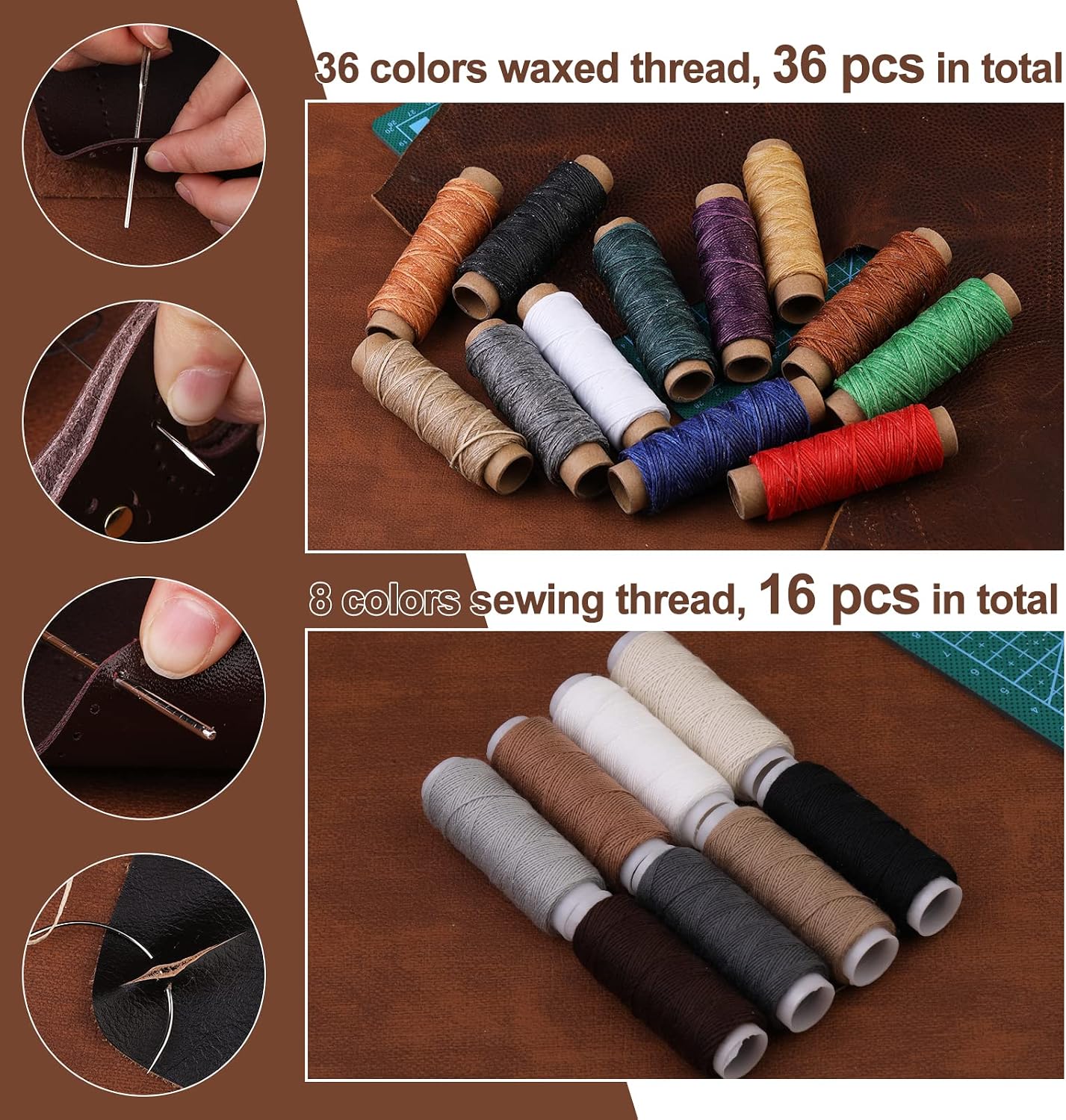 Yeni Başlayanlar İçin 628 Parç - Beginner Leatherwork Kit incelemesi ve fiyatı