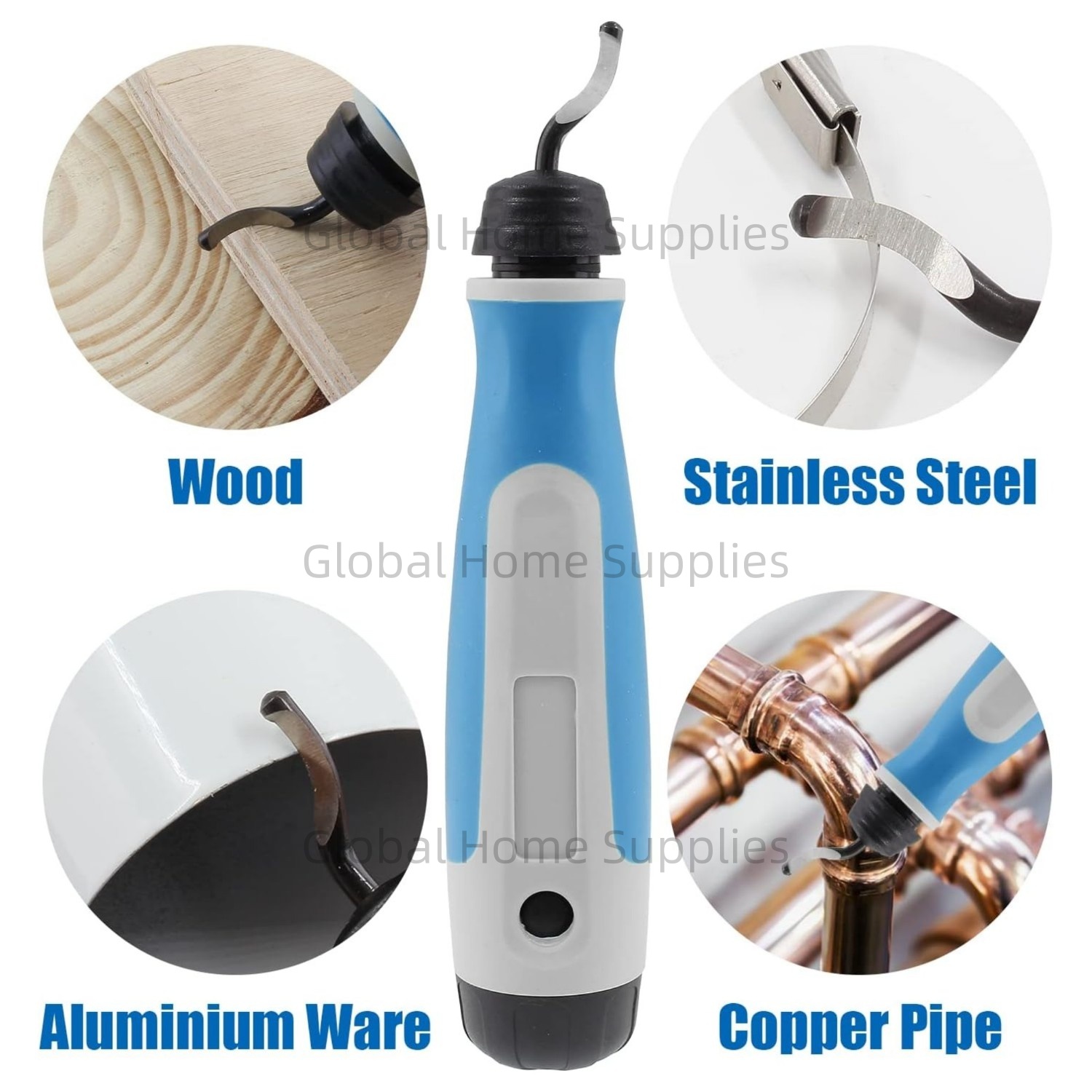 El Çapak Alma Aracı Kiti ile 4 - Swivel Knife Tool incelemesi ve fiyatı