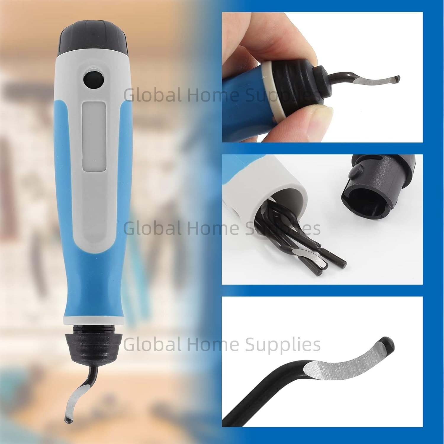 El Çapak Alma Aracı Kiti ile 4 - Swivel Knife Tool incelemesi ve fiyatı