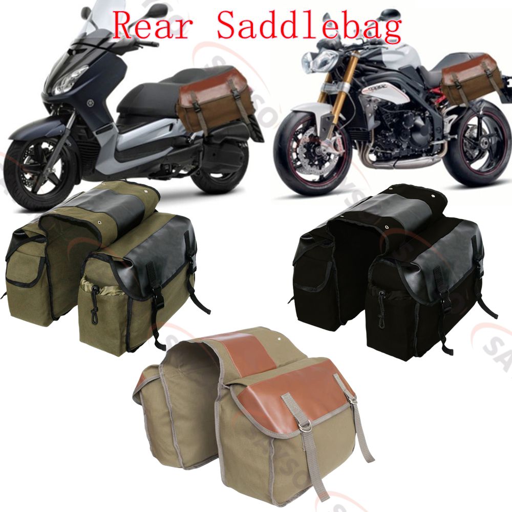 Tuval Deri Arka Heybe Motosikl - Leather Workshop incelemesi ve fiyatı