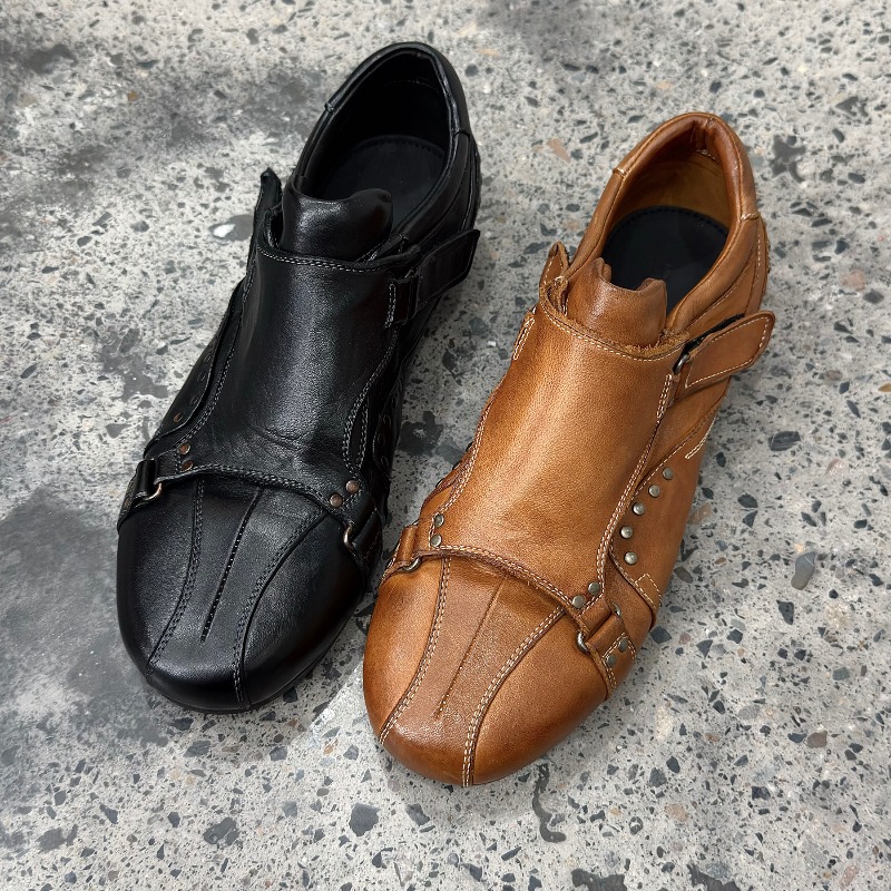 El yapımı yıkanmış perçinli mo - Leatherwork Training incelemesi ve fiyatı