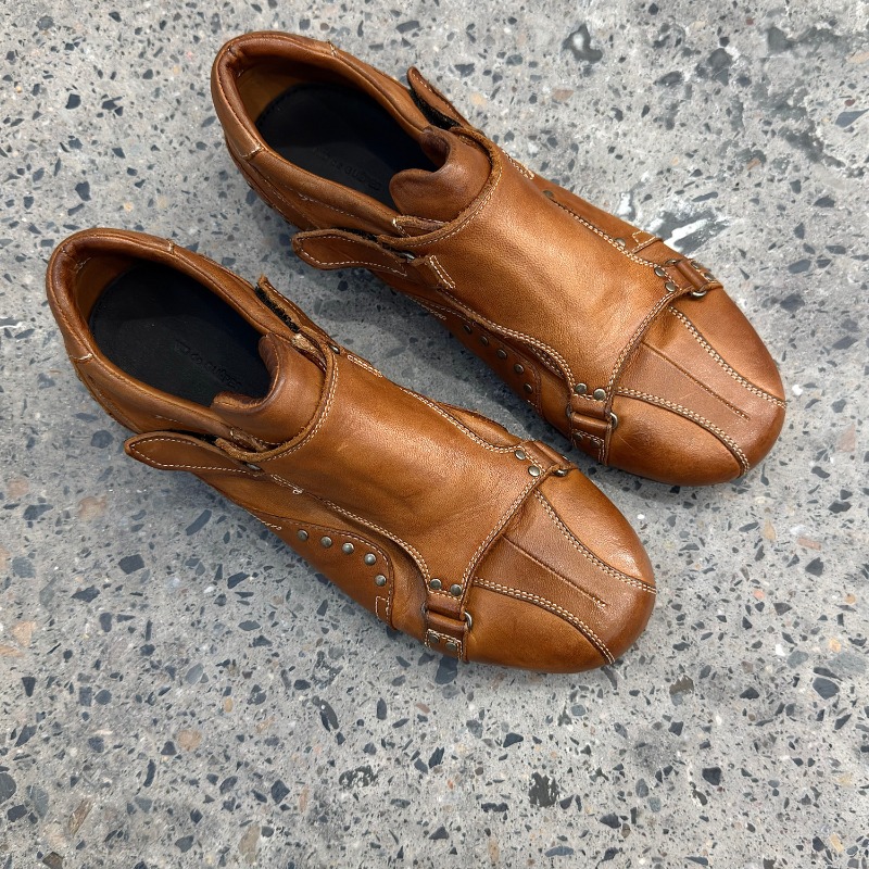 El yapımı yıkanmış perçinli mo - Leatherwork Training incelemesi ve fiyatı