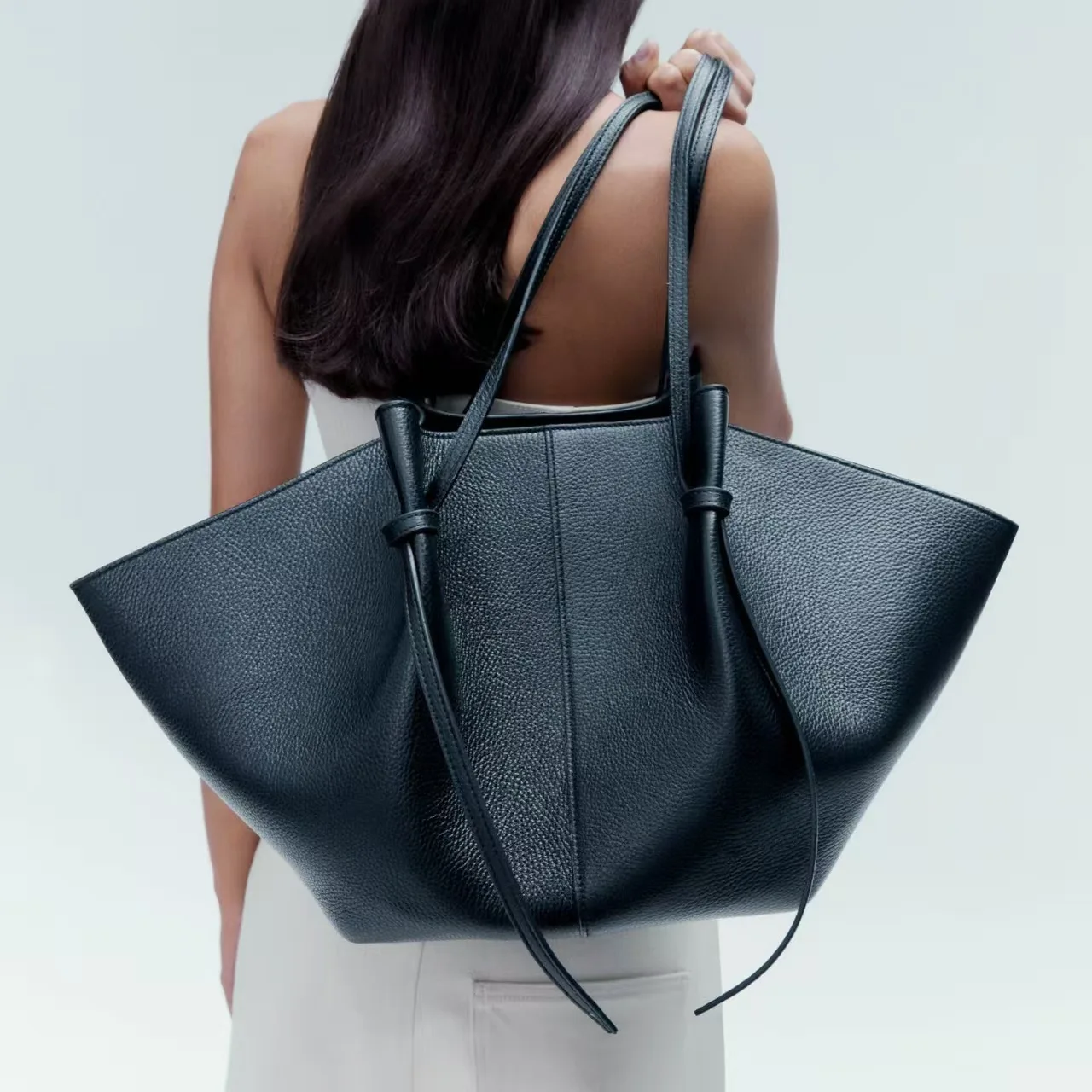 Kadın Deri Omuz Çantası Dumpli - Leather Work Bag Women incelemesi ve fiyatı