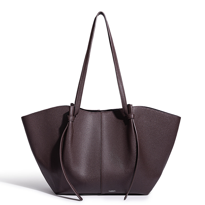 Kadın Deri Omuz Çantası Dumpli - Leather Work Bag Women incelemesi ve fiyatı