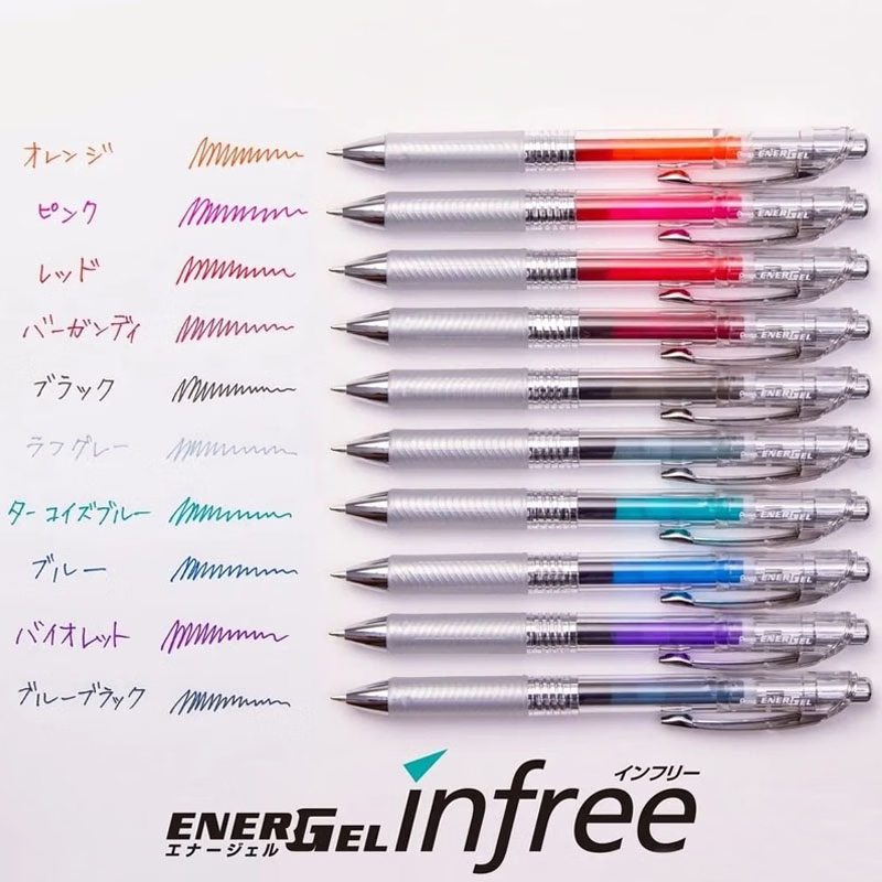 Pentel EnerGel Mürekkepsiz Jel - Pentel Pen Energel incelemesi ve fiyatı