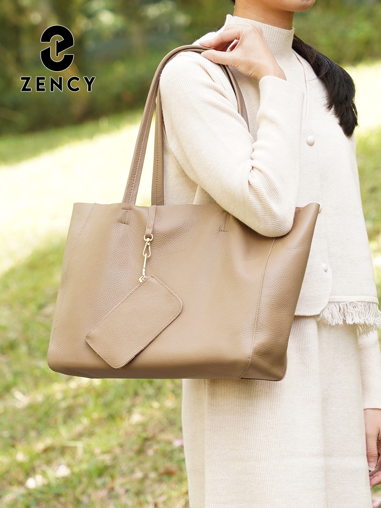 Zency Hakiki Deri Büyük Bez Ça - Leather Work Bag Women incelemesi ve fiyatı