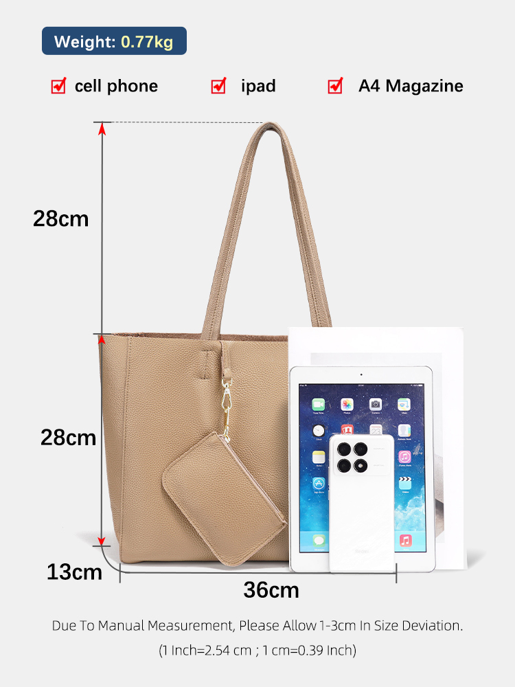 Zency Hakiki Deri Büyük Bez Ça - Leather Work Bag Women incelemesi ve fiyatı