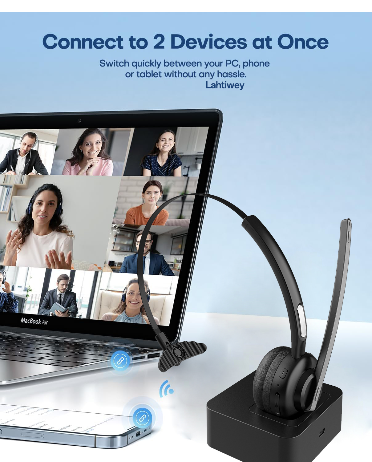 Bluetooth Kulaklık, İş için Mi - Leatherwork Manual incelemesi ve fiyatı