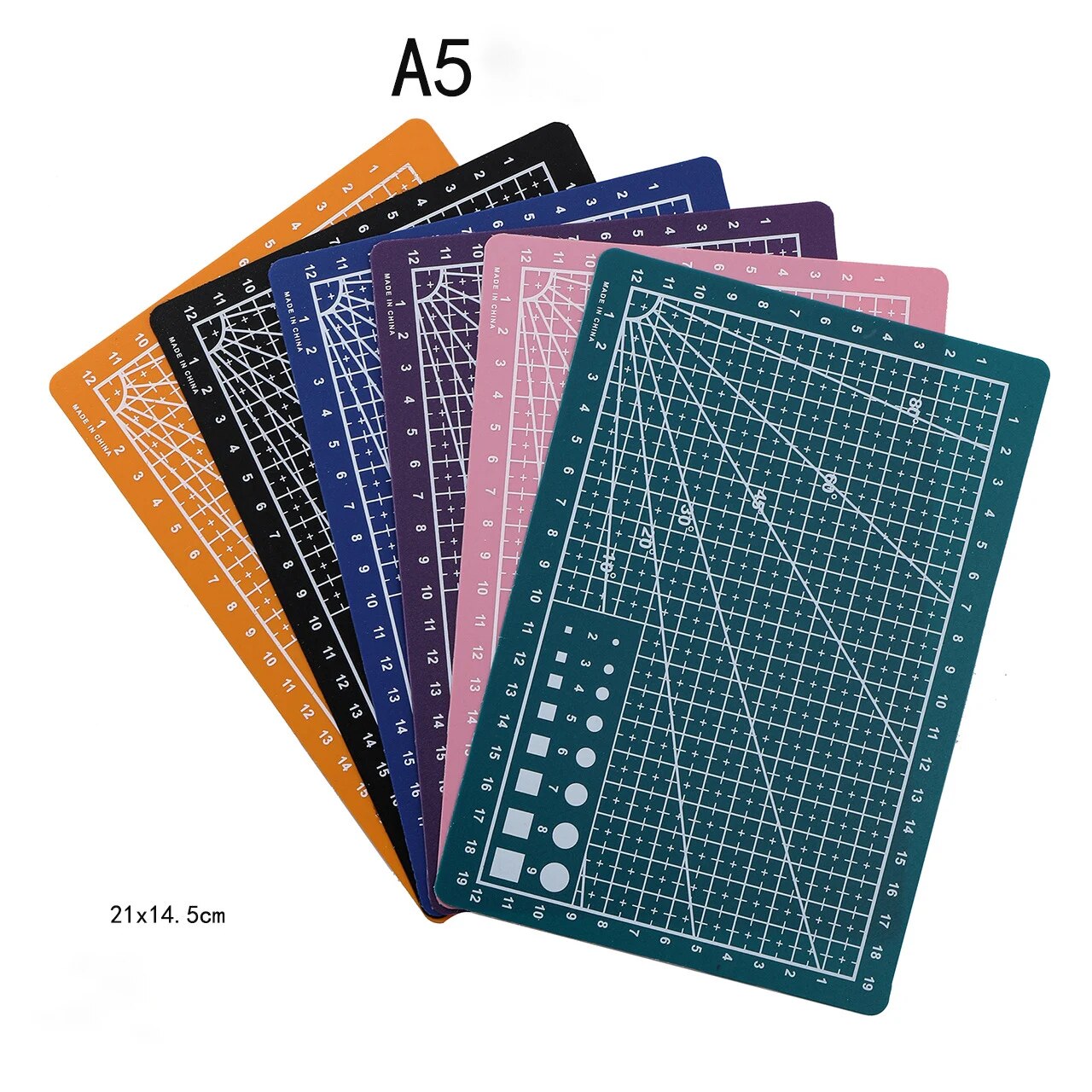 1 adet A5 PVC Kesme Mat Kesme  - Leatherwork Vise incelemesi ve fiyatı