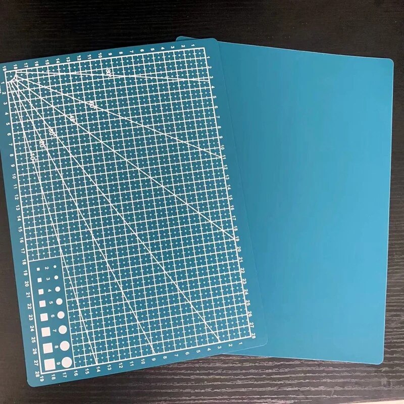 1 adet A5 PVC Kesme Mat Kesme  - Leatherwork Vise incelemesi ve fiyatı