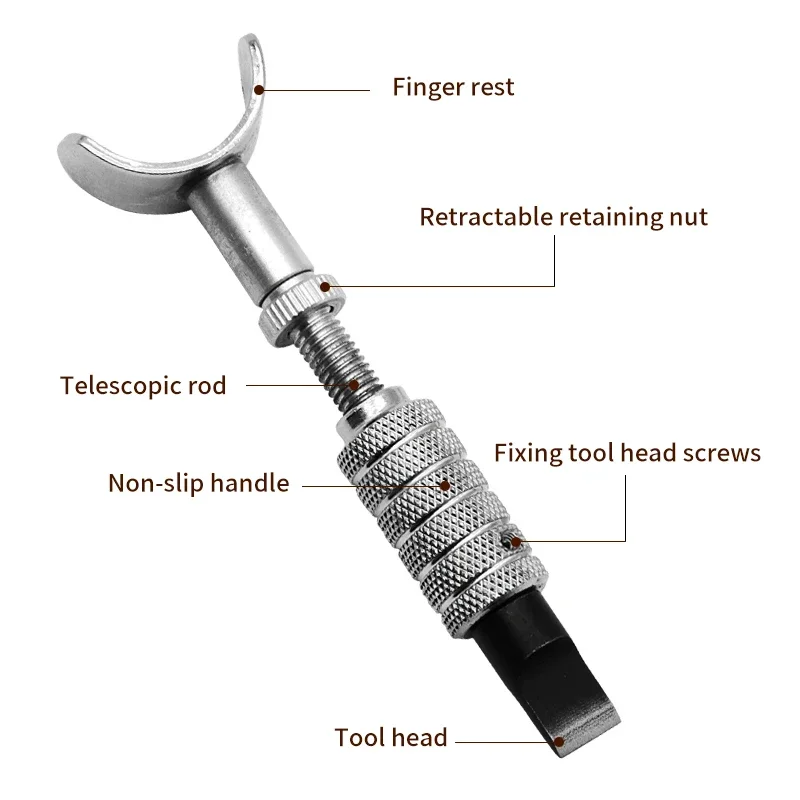 DIY ayarlanabilir manuel döner - Swivel Knife Tool incelemesi ve fiyatı