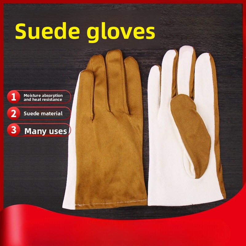 Süet Etiket Eldivenleri - Yeşi - Leatherwork Appreciation incelemesi ve fiyatı