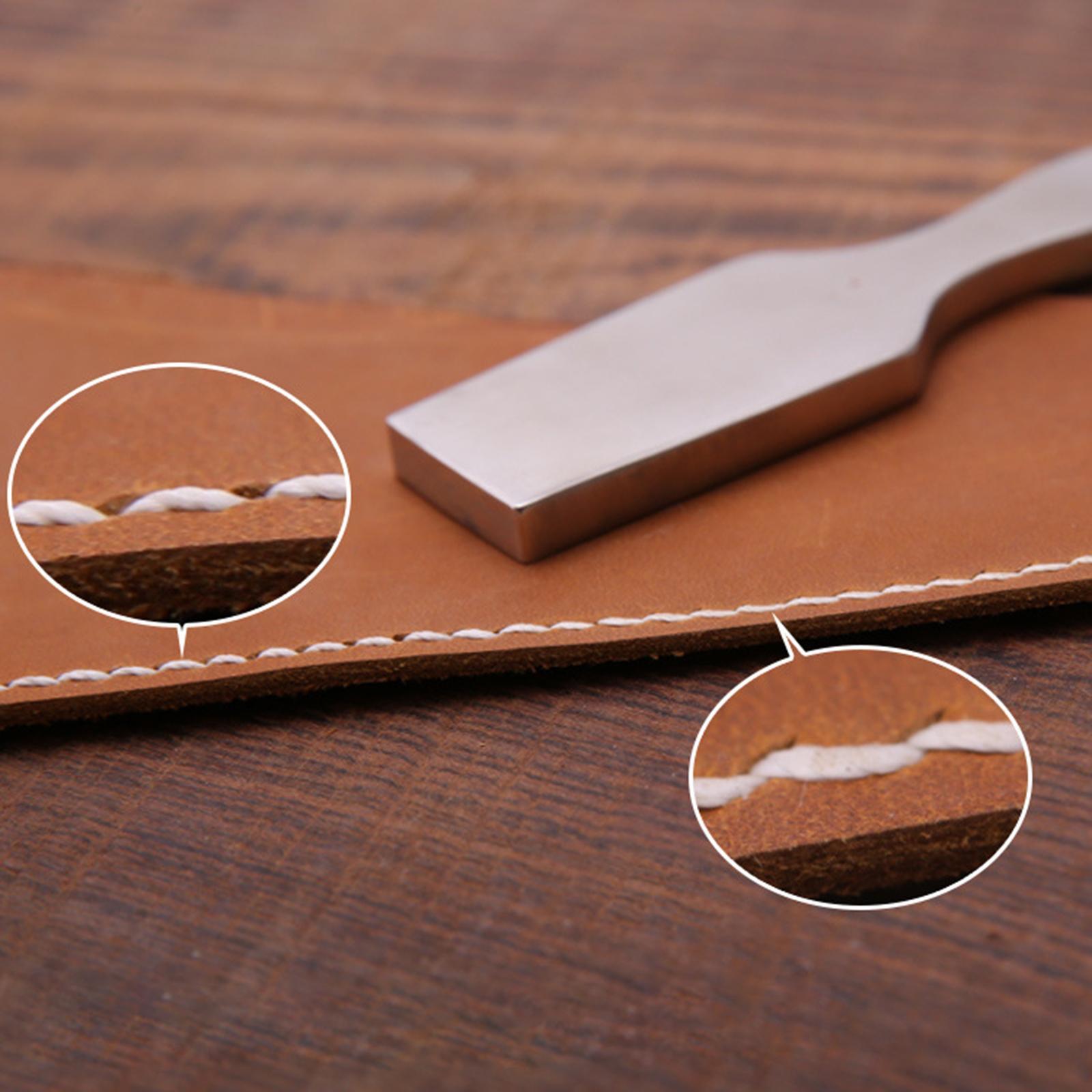 Deri İşleme Kenar İşleme Aleti - Leatherwork Thread incelemesi ve fiyatı
