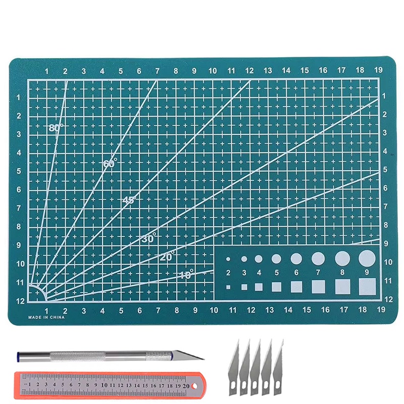 PVC Kesme Mat Seti A3/A4/A5 Za - Leatherwork Vise incelemesi ve fiyatı
