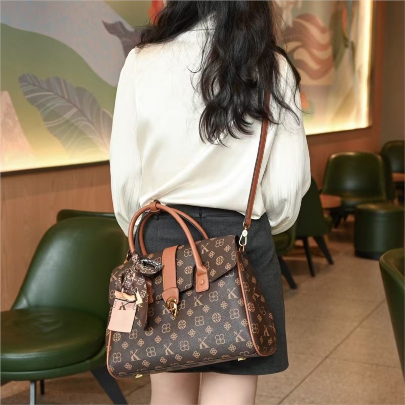 Hafif lüks marka kadın çantası - Leather Work Bag Women incelemesi ve fiyatı