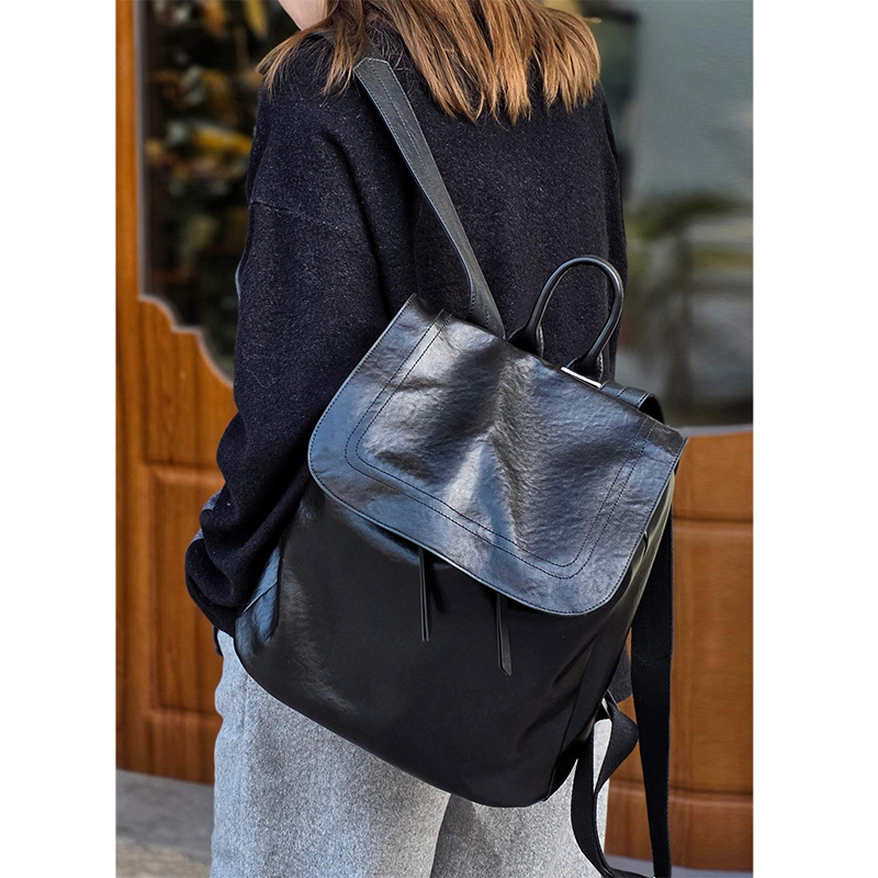 Üst Sınıf Bitkisel Tabaklanmış - Leather Work Rucksack incelemesi ve fiyatı