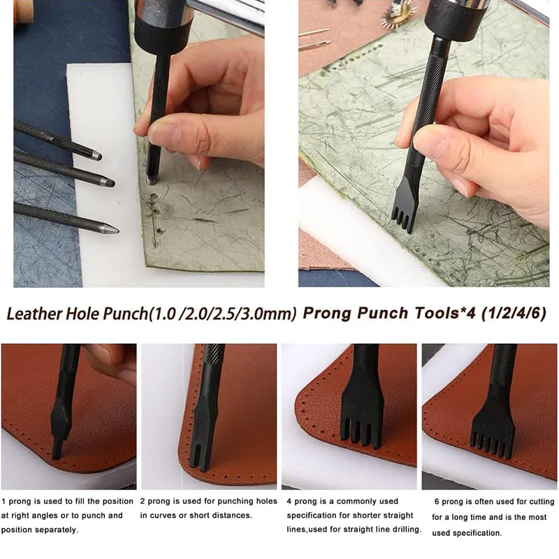 Deri İşleme Aletleri Pratik De - Beginner Leatherwork Kit incelemesi ve fiyatı