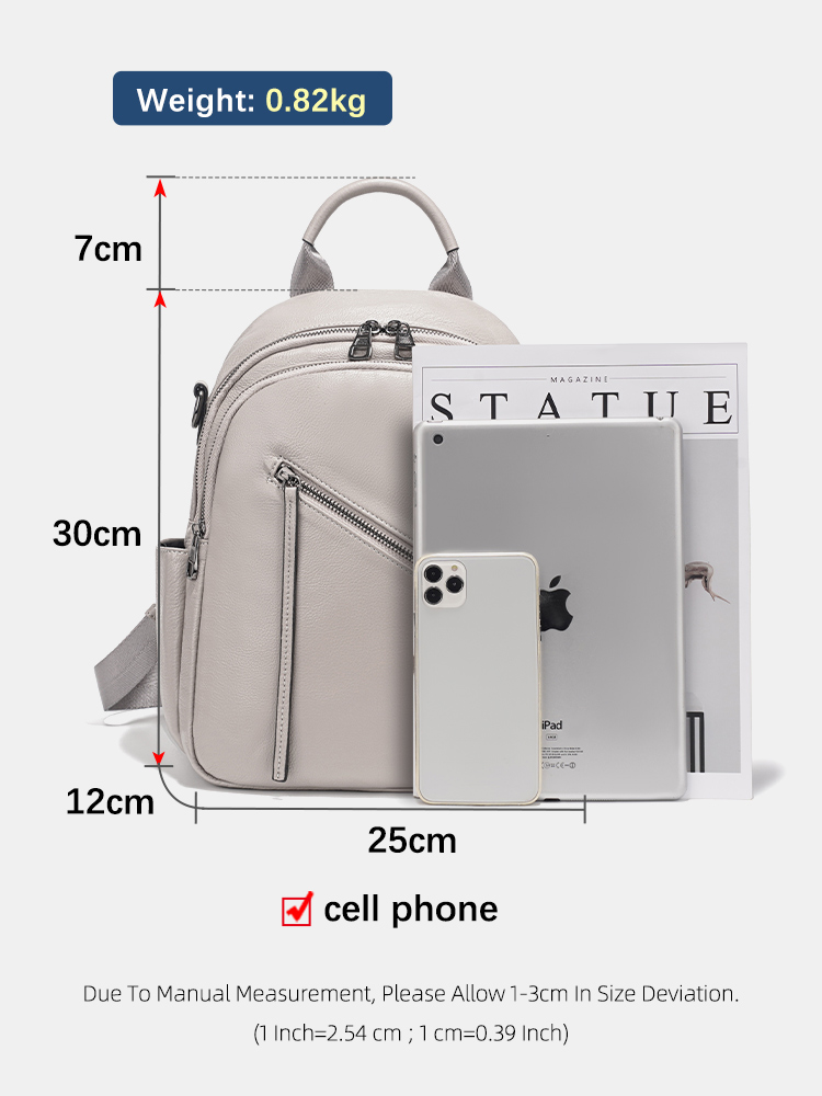 Zency Kadın Hakiki Deri Sırt Ç - Leather Work Rucksack incelemesi ve fiyatı
